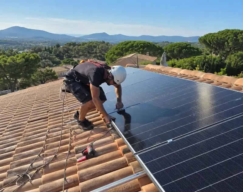 Installateur panneaux solaires Bourdalat — pose photovoltaïque sur toiture