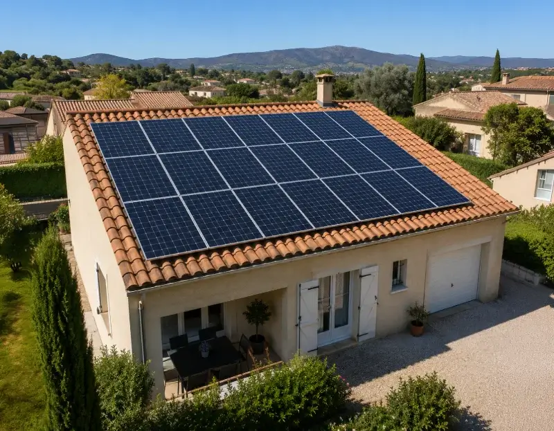 Prime à l'autoconsommation panneaux solaires Bourdalat — aide financière de l'État